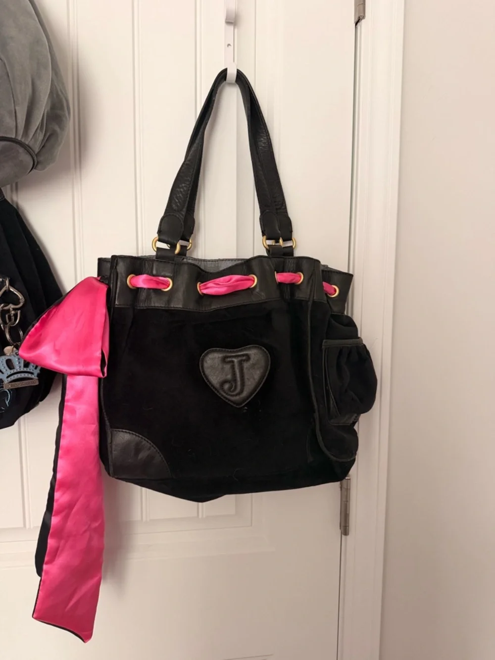 RARE Y2K Juicy Couture Velour Daydreamer Tote